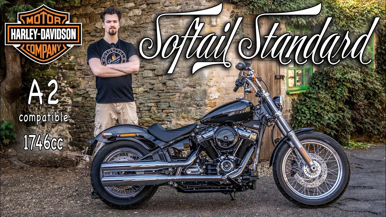 My First Harley-Davidson at 19 Years old 2021 Softail Standard A2 Restricted UK/EU How did I buy It?