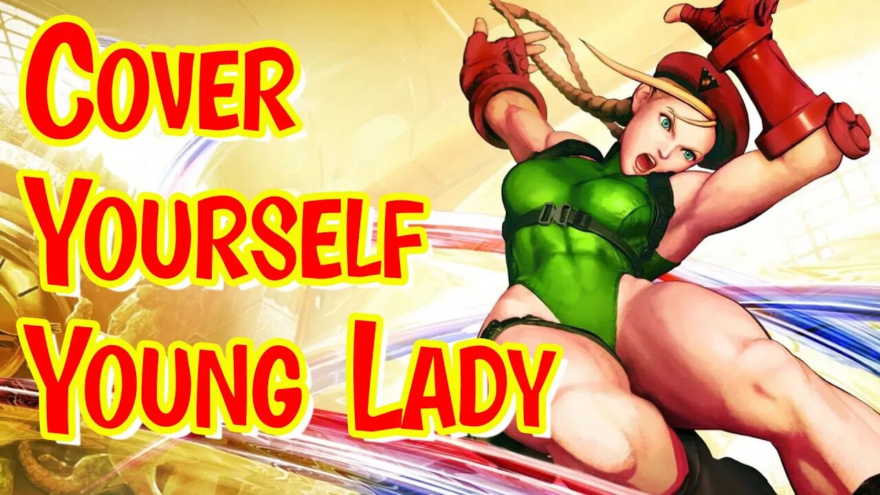 Cammy Gets censored in Street fighter 6 #streetfighter #cammy