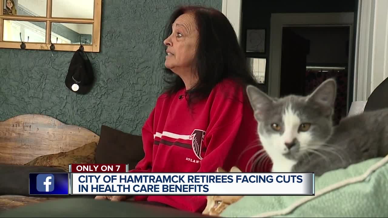 Retired Hamtramck police detective describes hundreds losing health insurance benefits