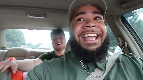 Cutting the sh!t's with the homies and watching some skateboarding ( PG13 )