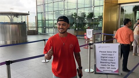 Indian Cricketer Ishan Kishan Spotted At Airport Ahead Of Asia Cup 2023 😍🔥📸✈️