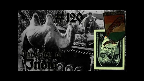 Hearts of Iron 3: Black ICE 8.6 - 120 (Germany) The Battle of India continues