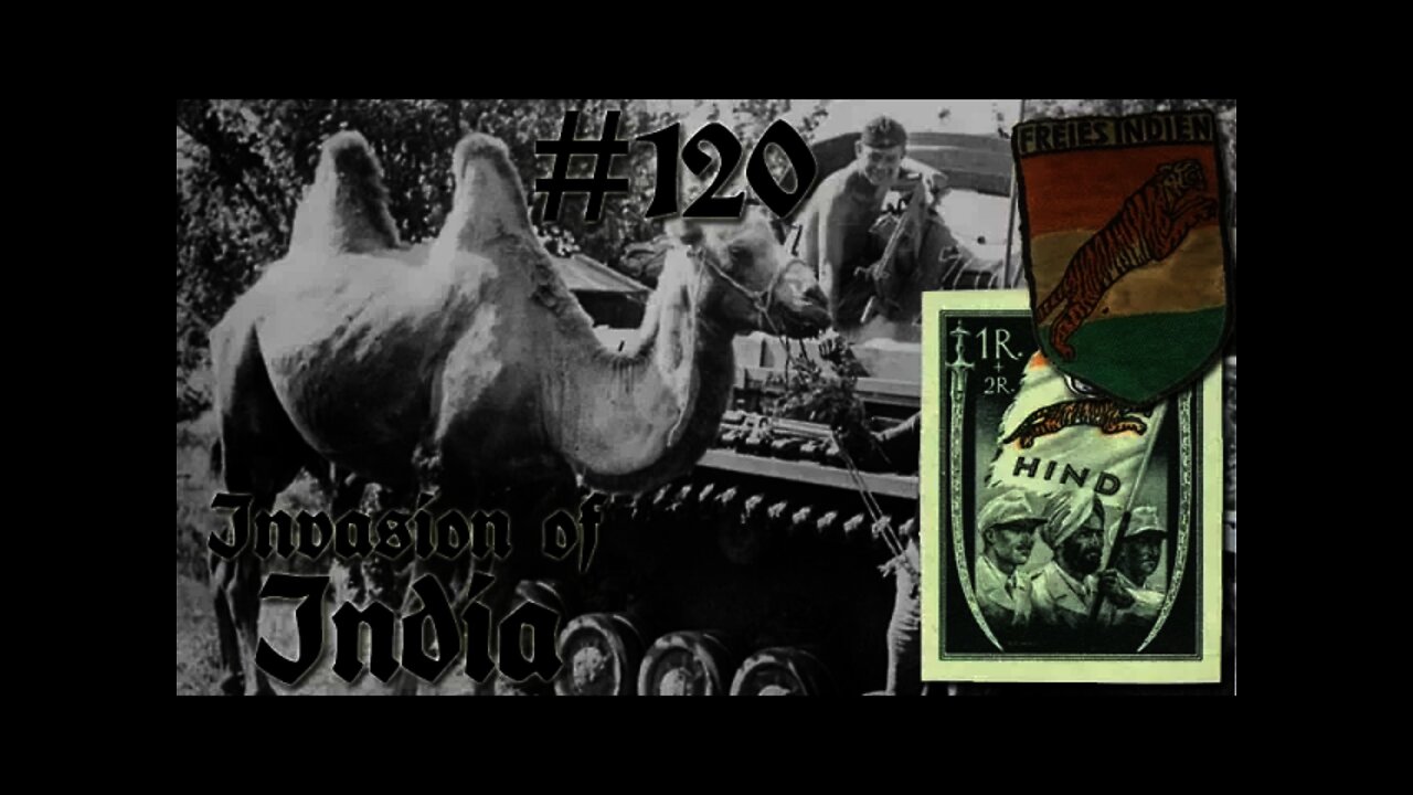 Hearts of Iron 3: Black ICE 8.6 - 120 (Germany) The Battle of India continues