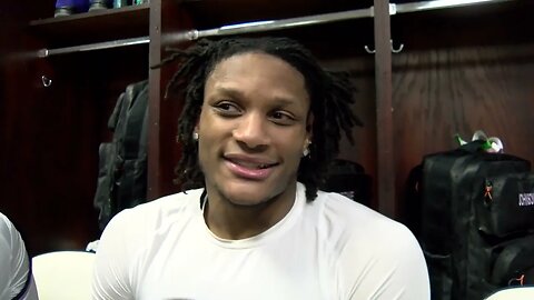 Kansas State Basketball | Tykei Greene Postgame Interview | K-State 75, Kentucky 69