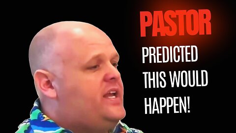 Pastor Brandon Briggs Saw It Coming!