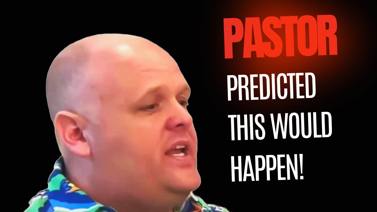 Pastor Brandon Briggs Saw It Coming!