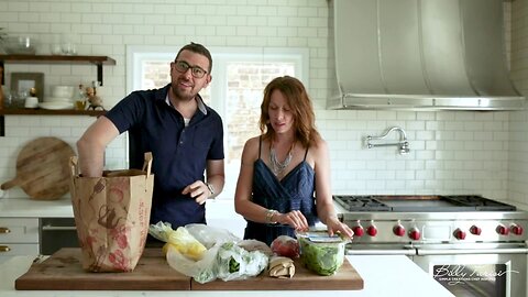 Brooke Lark Market Basket Reveal