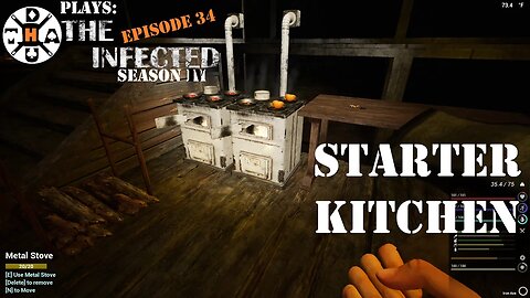 Working On The Kitchen! We're Making Moves, Now! The Infected Gameplay S4EP34