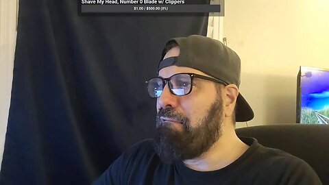 🦁 I will shave my Head for $500, # Zero on the Buzz Clip.