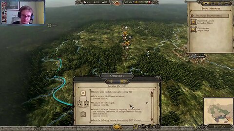 Attila Total War: Campaign Gameplay Featuring Campbell The Toast: Part 1 [Faction: Hun]