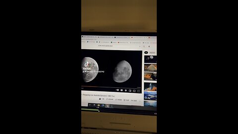 not just the moon its planet earth thats wobbling every 24 hours