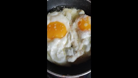 Funny eggs withh marcian face
