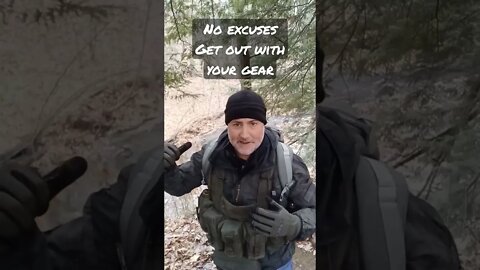 Get out and do the work...