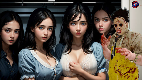 Leatherface's Cabin of Horrors: Can the Girls Escape?
