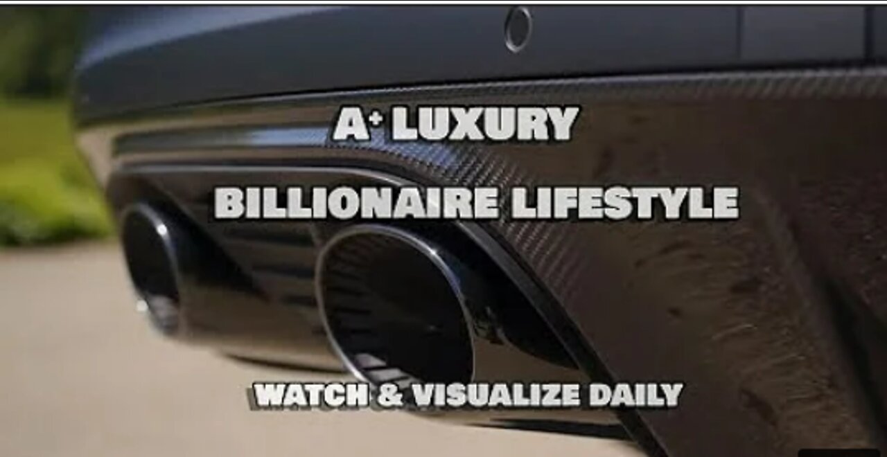 Luxury Lifestyle Of Billionaire Motivation l luxury lifestyle @build empire