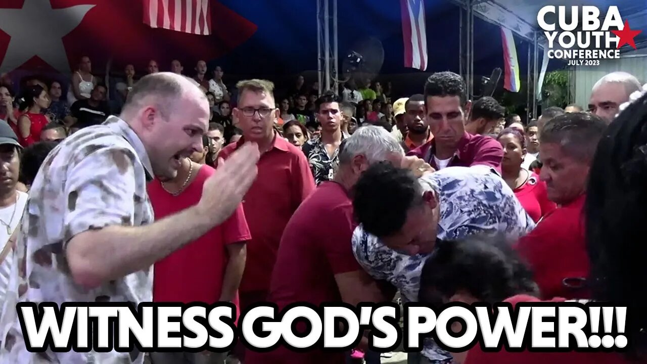 Witness GOD'S POWER In Action In CUBA!!!