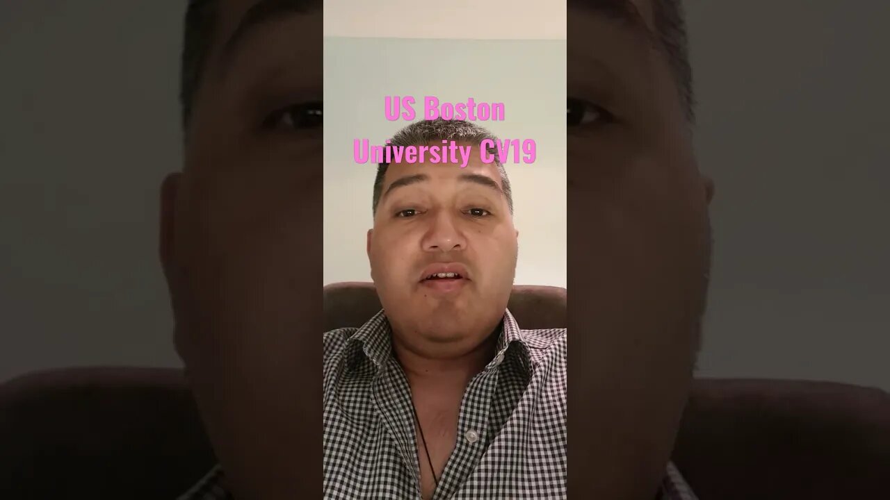 US Boston University CV19 - Makes Super Strain For Purposes Unknown