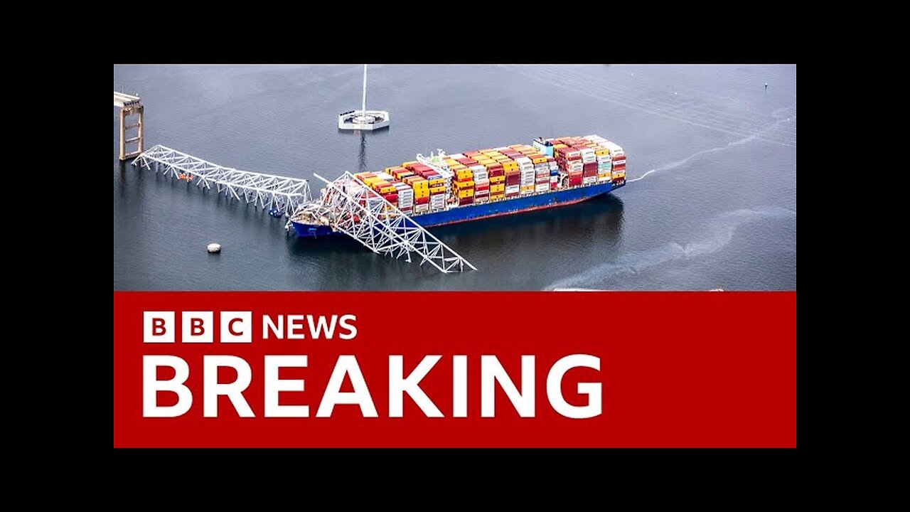 Baltimore bridge crash: cargo ship suffered critical power failure BBC News.
