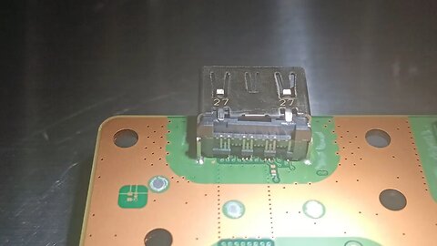 Pushed In PS5 HDMI Port Resurrection - (2390)