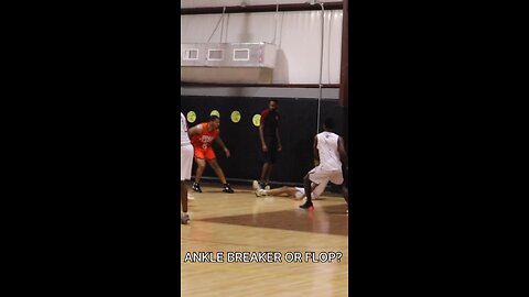 Look at this… Ankle Breaker or Flop ?