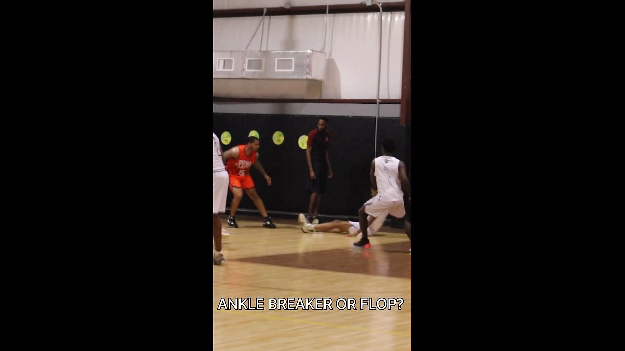 Look at this… Ankle Breaker or Flop ?