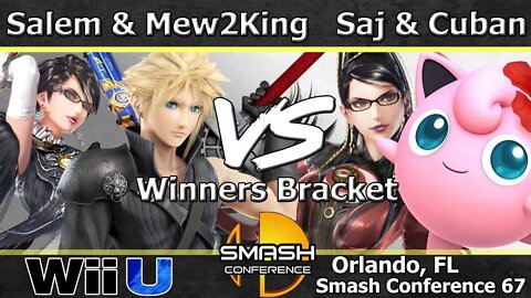 Salem & FOX MVG|Mew2King vs. 7S|Saj & CrazieCuban - Wii U Doubles Winners - SC:67