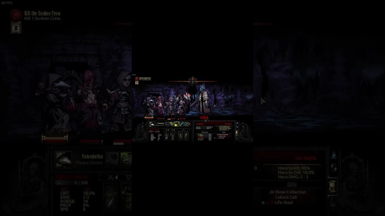 darkest dungeons collector #shorts #darkestdungeon #gameplay #memes #funny