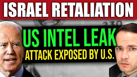 LEAKED! US Intel Exposes Israeli Attack Plan Against Iran