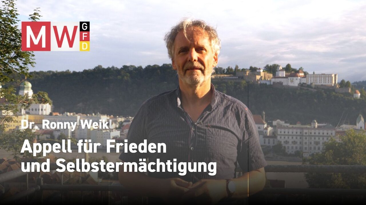 Appell für Frieden und Selbstermächtigung