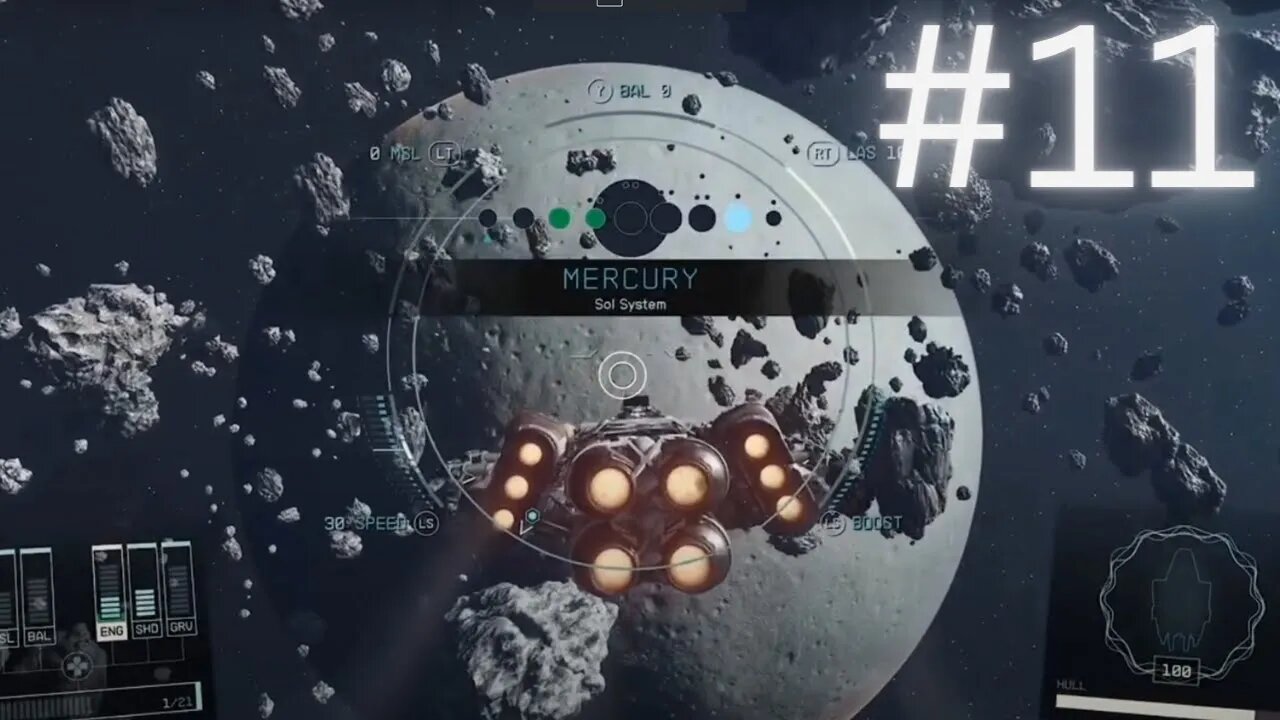 Starfield - Part 11 - Recovering Artifact/Power & Visiting Mercury