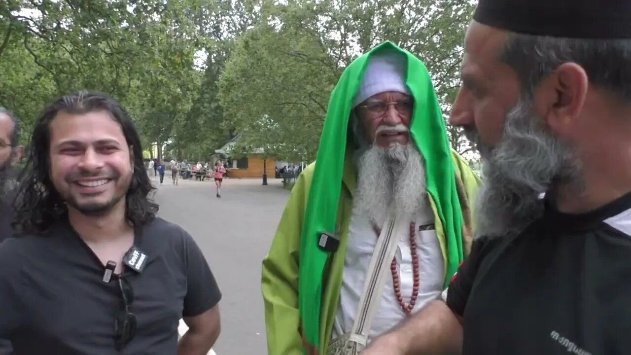 Ex Qadiyani talks with Bro Yemeni.