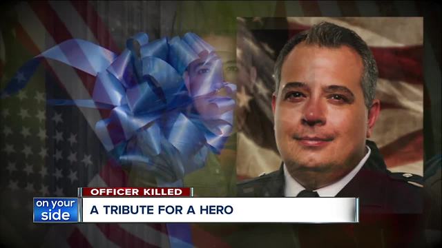 Moment of silence planned for fallen Mentor officer killed in hit-skip