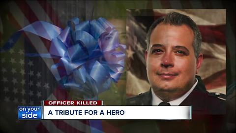 Moment of silence planned for fallen Mentor officer killed in hit-skip