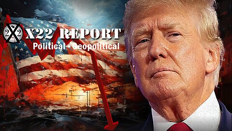 Darkest Days, Red October ~ X22 Report. Trump News
