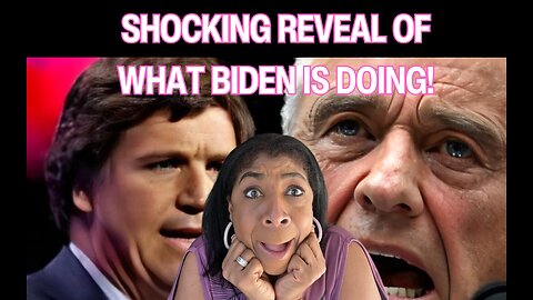 SHOCKING! RFK, Jr. Reveals TRUTHS to Tucker Carlson On What Biden is Doing!!!