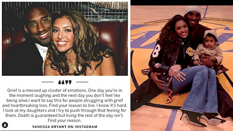 Vanessa Bryant Shares Heartbreaking Post On Kobe & Gianna’s Passing: "It Still Doesn’t Seem Real"