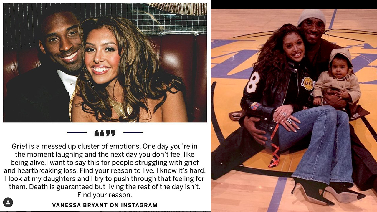 Vanessa Bryant Shares Heartbreaking Post On Kobe & Gianna’s Passing: "It Still Doesn’t Seem Real"