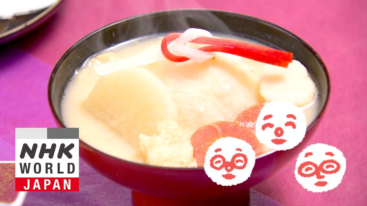 Zoni Rice Cake Soup - Nun's Cookbook