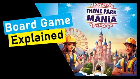 🌱Short Preview of Theme Park Mania