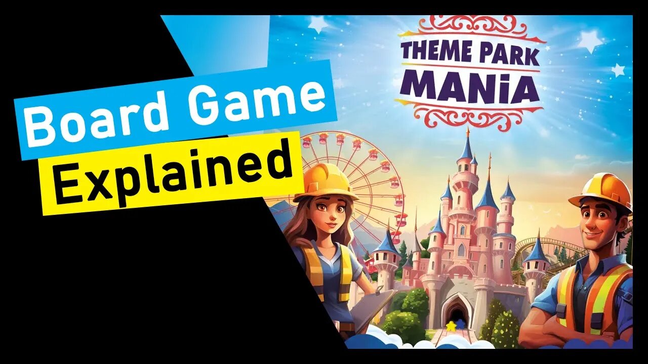 🌱Short Preview of Theme Park Mania