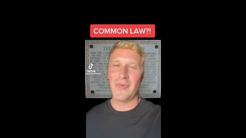 Information on common law.