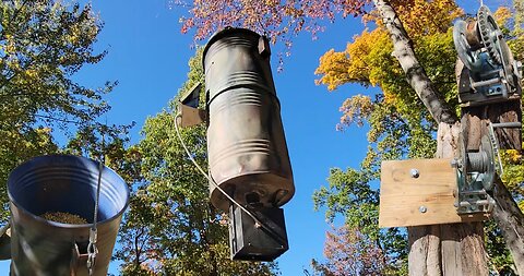 Deer Feeder Rebuild - WV Deer Season 2024 - Off Grid