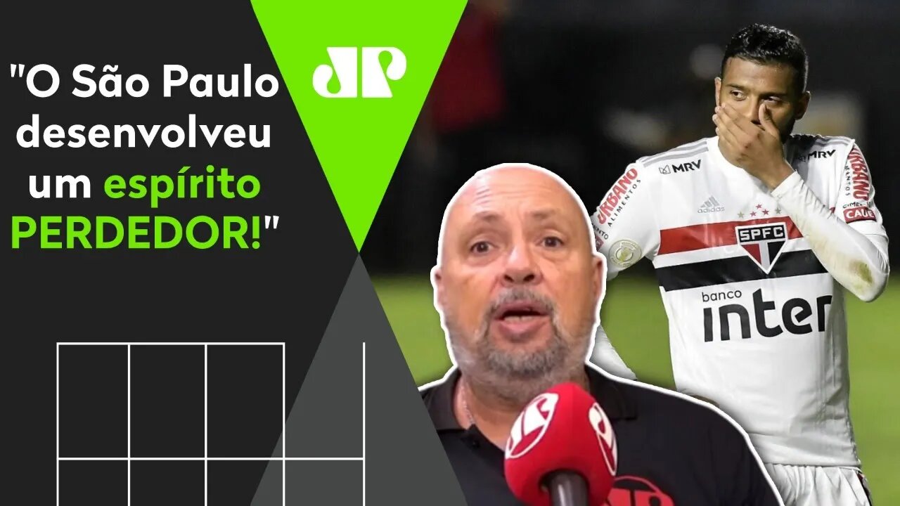 "O São Paulo NÃO REAGE! Algo PRECISA SER FEITO!", dispara narrador