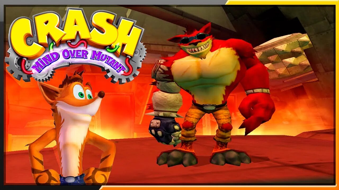 CRASH: MIND OVER MUTANT - GAMEPLAY - (PS2,PSP,WII,XBOX 360,NDS) EP.12