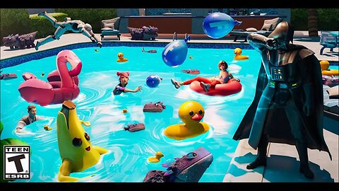 Fortnite No Sweat Summer Event Trailer