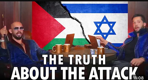 Tate Brothers Respond To Jordan Peterson On The Palestine / Israel Issue! Israel - Hamas at War 2023