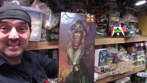 BHP1812 Halloween Special model shed Ark update