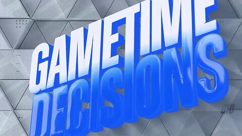GameTime Decisions with Joe Raineri 10/11/23