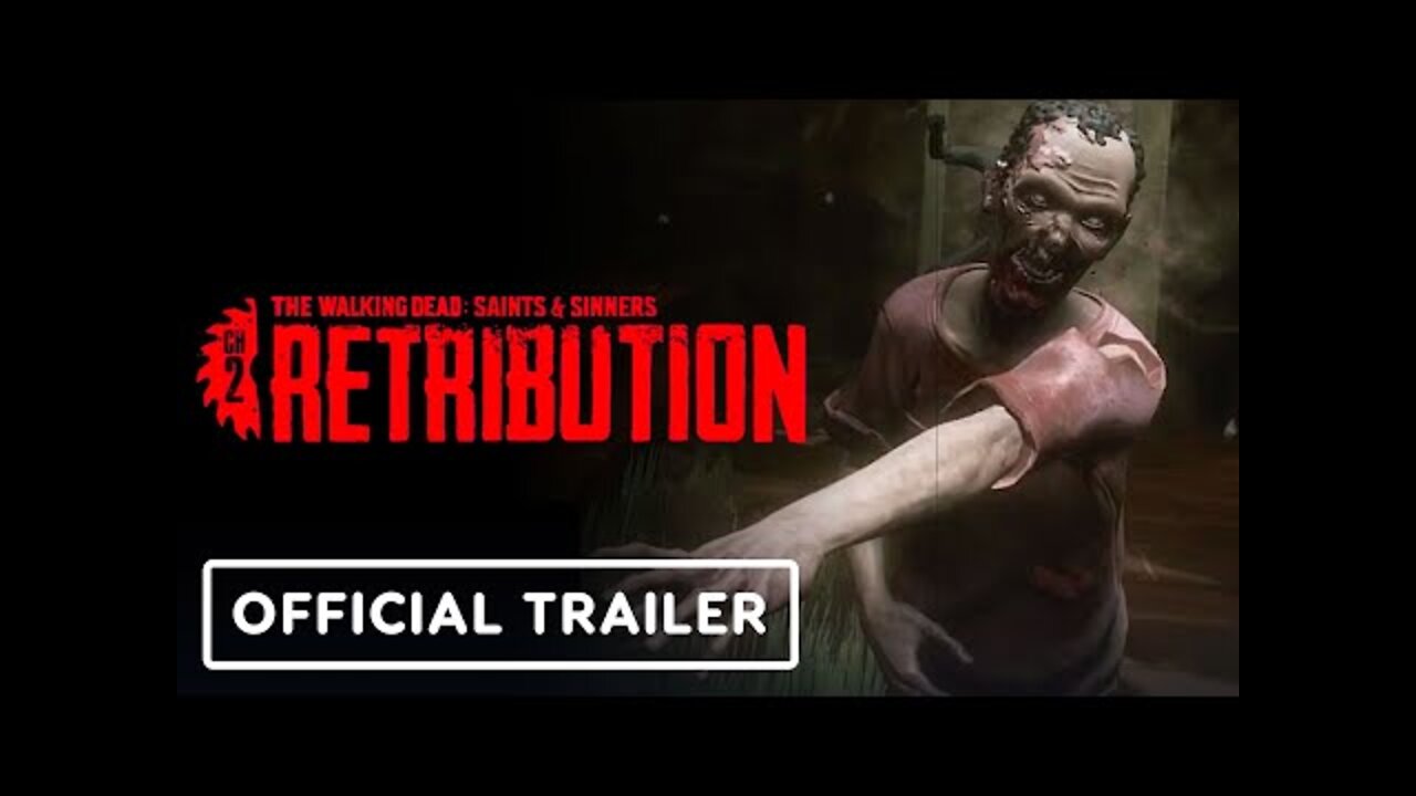 The Walking Dead: Saints & Sinner Chapter 2: Retribution - Official Trailer | Meta Quest Showcase