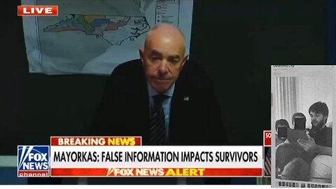 Mayorkas is under fire after dodging questions - whether the U.S. government